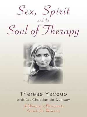 cover image of Sex, Spirit and the Soul of Therapy